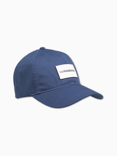 Calvin Klein Táskák & Kiegészítők HU242187 | Calvin Klein Cotton Twill Férfi Sapka Sötétkék